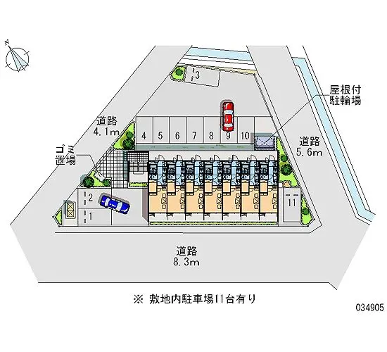 上田市材木町１丁目 月極駐車場